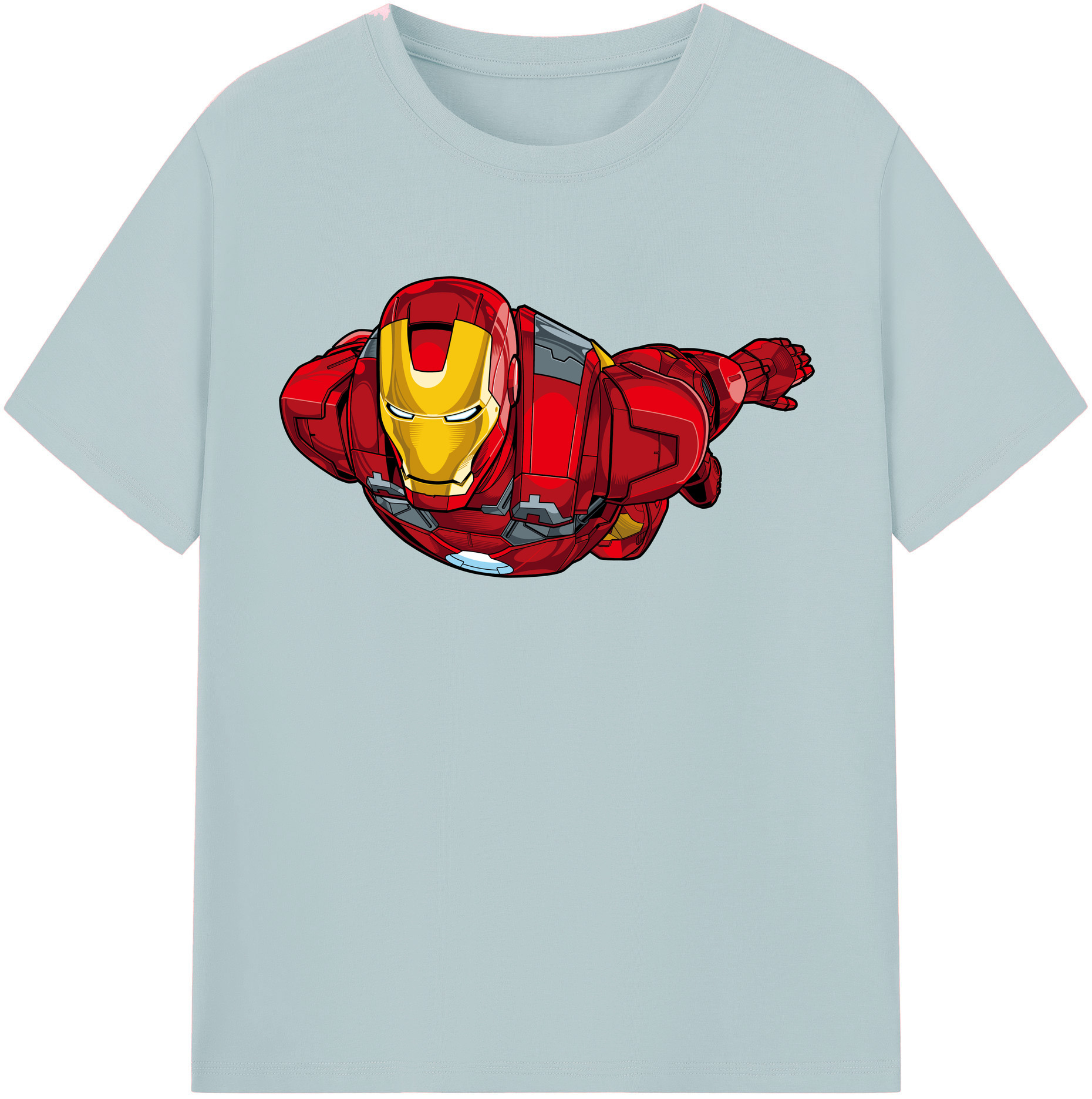 （画像用） アベンジャーズ The Avengers 綿100％半袖Tシャツ（フロントプリント）